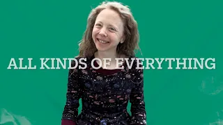 All Kinds of Everything by Dana with Makaton signing