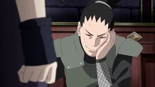 Temari slaps Shikamaru for lying