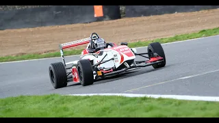 Driving F4 at Brands Hatch