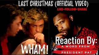 Wham! - Last Christmas (Official Video)-REACTION VIDEO