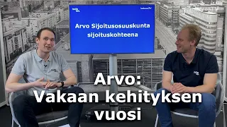 Arvo: Vakaan kehityksen vuosi