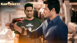 Karthikeya VS  Me | JOSH CREATIONS