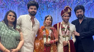 Karan Sharma’s wedding - All the best Karan for a happy married life.