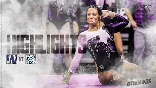 Gymnastics: Pac 12 Championships Highlights 2018