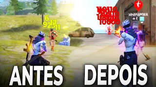 SIGA essa ROTINA de TREINO para FICAR BOM no FREE FIRE MOBILE - FREE FIRE DICAS