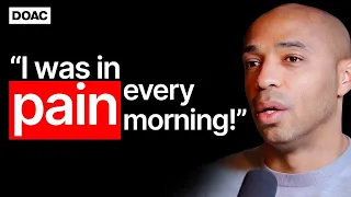 Thierry Henry (EXCLUSIVE): I Was Depressed, Crying Every Day, Dealing With Childhood Trauma!