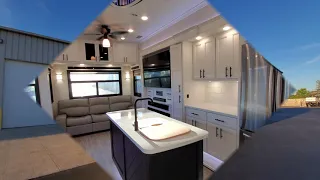 2021 Riverstone Reserve 367RL Rear Living Room 5th Wheel by Forestriver @ Couchs RV Nation RV Tour
