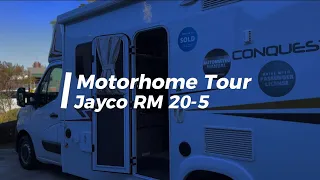 Jayco RM 20-5 Conquest Motorhome Tour