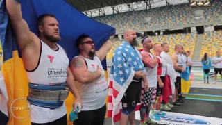 2 серія / WORLD STRONGEST TEAM / Чемпіонат світу зі стронгмену / Львів Арена / 2016