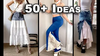 50+ Genius Ways to Upcycle Your Jeans for a New Wardrobe