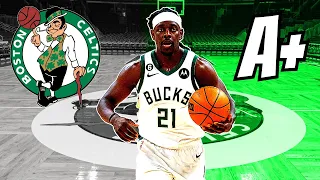 Jrue Holiday Highlights! Welcome To The BOSTON CELTICS....