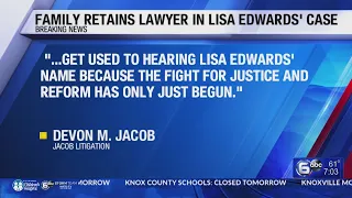 Family retains lawyer in Lisa Edwards' case