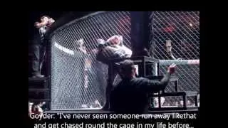 Cageside at One FC: "Melvin's Angry, RUN Brock RUN!" - best crazy MMA moment of 2013