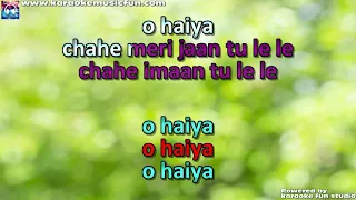 Chahe Meri Jaan Tu Le Le Dayavan Semi Vocal Female Video Karaoke Lyrics