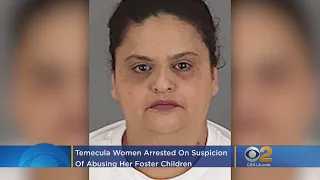 Temecula Women Arrested On Suspicion Of Abusing Her Foster Children