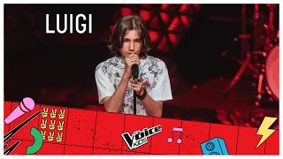 Luigi is a Rockstar in the Making | The Voice Kids Malta 2022
