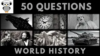 History Quiz Trivia | 50 Questions | Do You Know | Pub Quiz