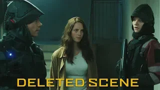 Entering The WCKD Facility [The Death Cure DELETED Scene]