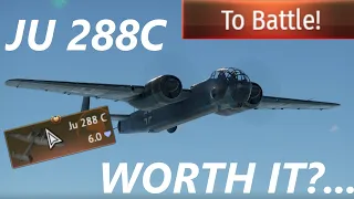 Ju 288C | Should you get it?  War Thunder