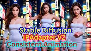 Stable Diffusion IPAdapter V2 For Consistent Animation With AnimateDiff