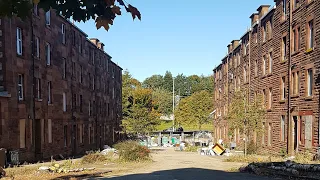 Abandoned Clune Park Estate Port Glasgow