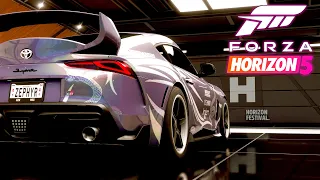 Forza Horizon 5 | Liveries from ForzaHorizon4 codes on screen/Diseños transferidos. Read Description