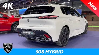 Peugeot 308 GT Pack 2022 - First FULL In-depth review in 4K | Exterior - Interior - Infotainment