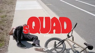 sQUAD - B-SIDES | Odyssey BMX