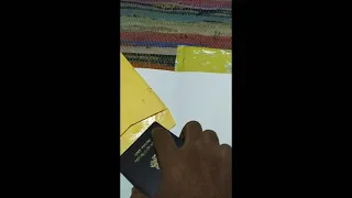 Indian Passport Unboxing 2021 | Naya Passport Ghar Pe Kese Aata Hai | #farihalateef.