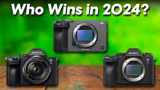 Best SONY Cameras 2024 - The Only 6 You Should Consider