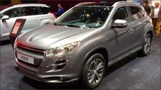 Peugeot 4008 2015 In detail review walkaround Interior Exterior