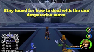 How To Beat Xigbar - Kingdom Hearts 2.5 (PS4)