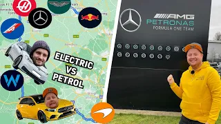 VISITING EVERY F1 FACTORY IN THE UK