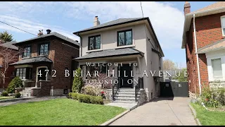 472 Briar Hill Ave, Toronto