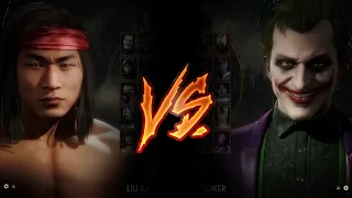 Mortal Kombat 11 - Liu Kang Vs. The Joker (VERY HARD)