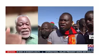 ECOWAS suspends Burkina Faso following military takeover - AM Show on Joy News (31-1-22)