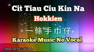 Cit Tiau Ciu Kin Na _Hokkien song 一條手巾仔 / 一条手巾仔 (闽南话) karaoke no vocal