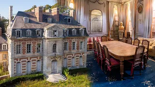 Abandoned 17th Century French Castle of a Politician - Found Horse Carriage