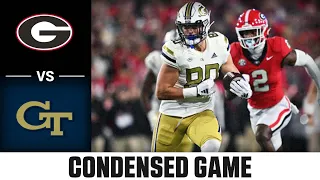 Georgia vs. Georgia Tech Condensed Game | 2023 ACC Football