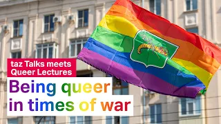 Wie geht es LGBT in der Ukraine? – taz Queer Talk