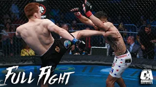 Free Fight: Roy Sarabia vs Isaac Matamoros | Combate Americas