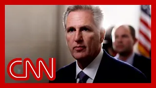 Kevin McCarthy heard in 'rare form' thrashing GOP members