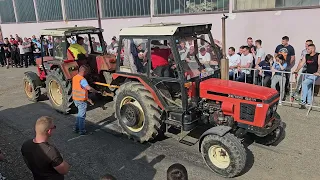 Zetor 6211 vs IHC 644 FINALE traktorijada Donja Slatina