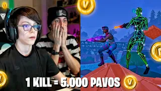 1 KILL = 5.000 PAVOS PARA THIAGO | Robleis