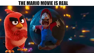 Red watch super mario bros movie