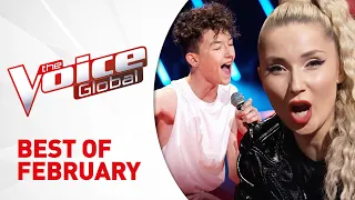 BEST of FEBRUARY 2020 in The Voice Kids