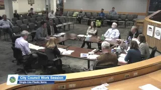 Eugene City Council Work Session: March 11, 2019