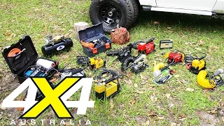 Air compressor comparison: 12-volt | Gear | 4X4 Australia