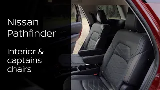 Nissan Pathfinder - Interior & Captains Chairs