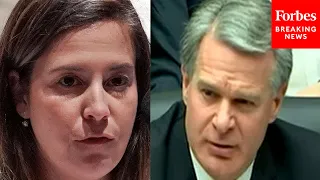 'I Expect A Response From You Directly': Elise Stefanik Grills Director Chris Wray On FBI Informant